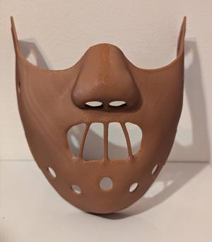 Hannibal Lecter Style Mask