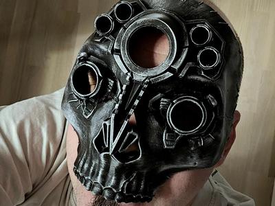 Call of duty Ghost Cyberpunk 2077 modification