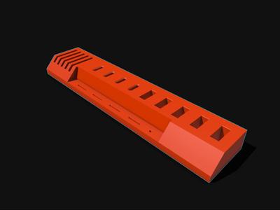 Contemporary USB, Type C, SD, MicroSD Holder