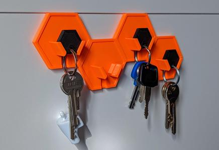 Modern Key Hanger