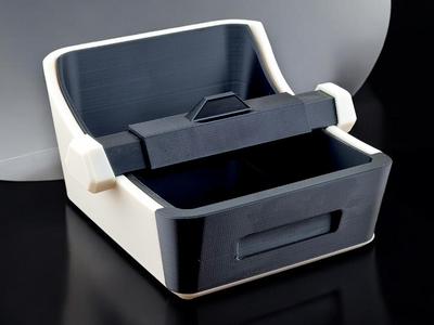 Stylish Coffee Knock Box