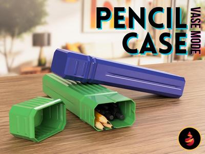 Vase Mode Pencil Case