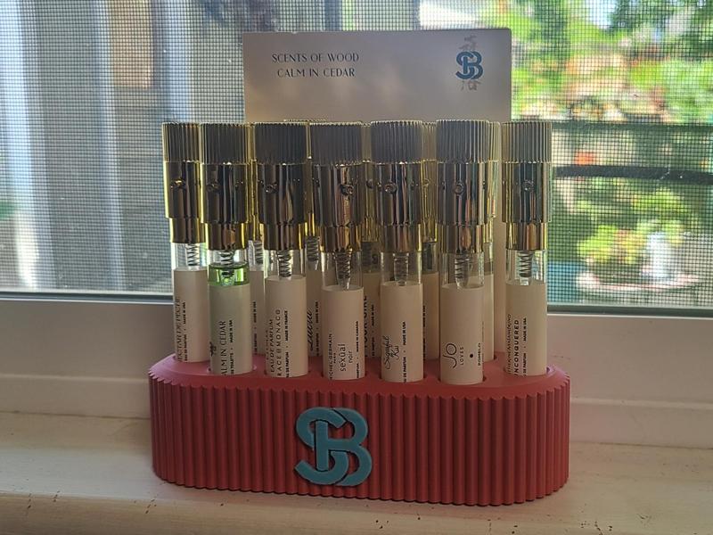 Scentbird Perfume Holder - With Optional SB Logo