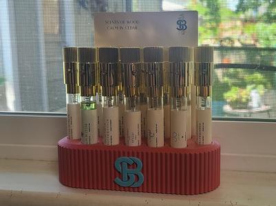 Scentbird Perfume Holder - With Optional SB Logo