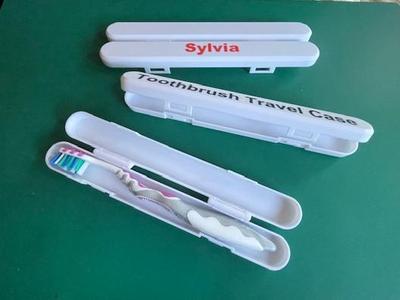 Toothbrush Travel Case for larger brush head-Box