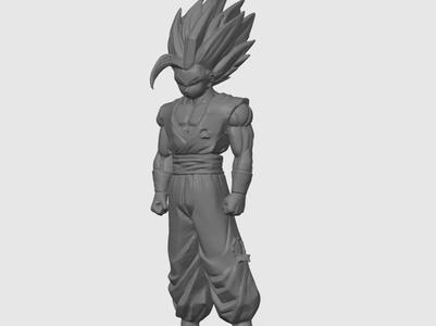 Beast Gohan Statue
