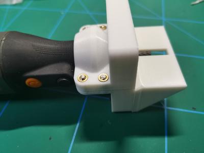 WORX WX106倒角治具 Chamfering jig elephant foot killer