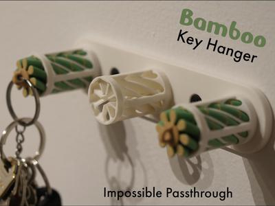 Bamboo Key Hanger - Impossible Passthrough