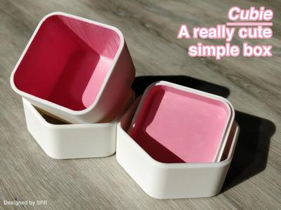 Cubie: A Really Cute & Simple Box