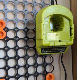 Ryobi Charger Holder Multiboard