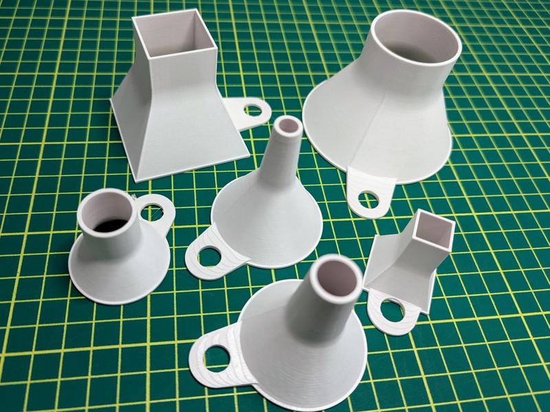 Easy Funnel Create Your Own (includes 78 STL)