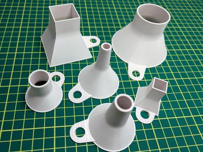 Easy Funnel Create Your Own (includes 78 STL)