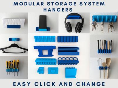 Hangers Modular Storage System (MSS)