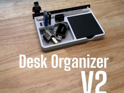 Desk Organizer V2 [SMALLER]