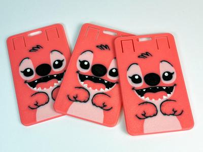 Angel ID Card/Badge holder from Lilo & Stitch