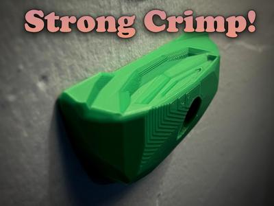 Rock Climbing Hold - Crimp