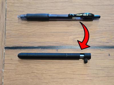 Pilot G2 Bolt Action Pen (refillable)