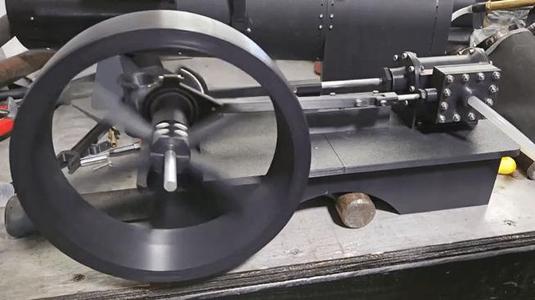 Working Replica Steam Engine (Air Powered "DASV")