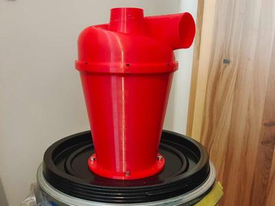 Cyclone dust collector for home/shop vacuum