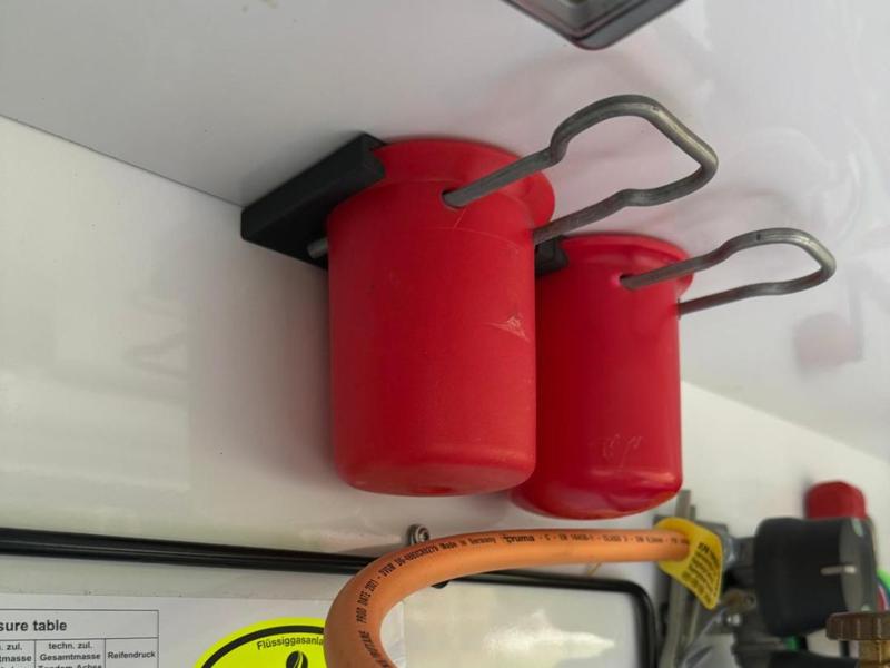 Gas Bottle Cap Holder