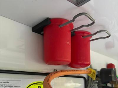 Gas Bottle Cap Holder