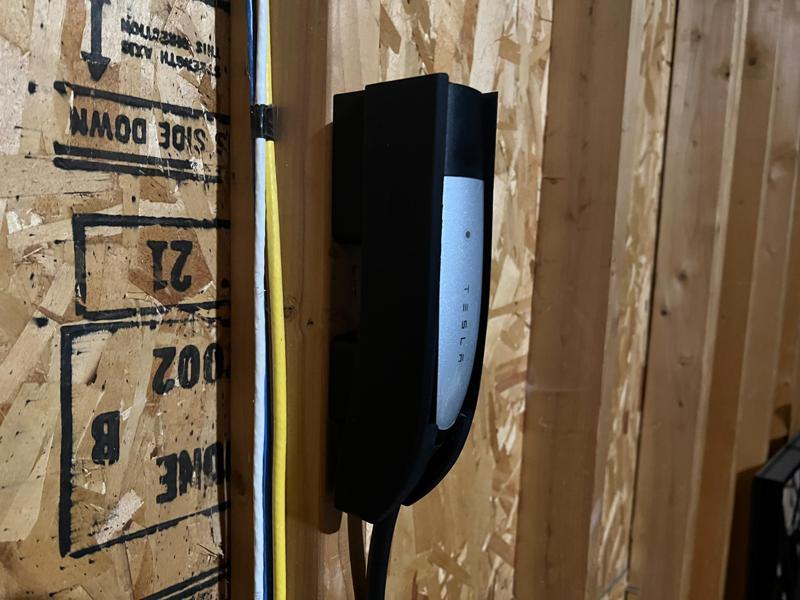 Tesla Mobile Charger Wall Mount