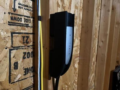 Tesla Mobile Charger Wall Mount
