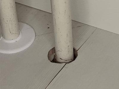 Radiator Pipe Cover v3 (Thick and Thin)