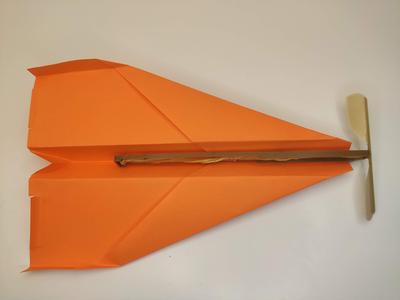 Wind Up Engine for Paper Airplanes