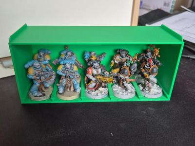 Stackable Tabletop Miniature Storage - 32mm Base