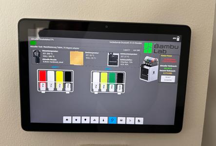 Floating Tablet Wall Mount - Smarthome