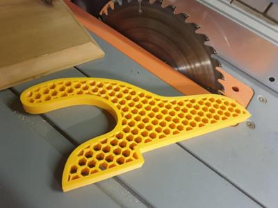Woodworking Push Stick