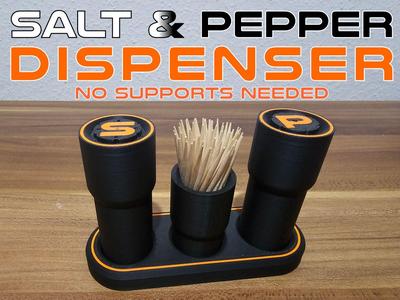 Design Salt & Pepper Dispenser