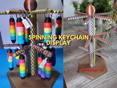 Spinning Keychain Display