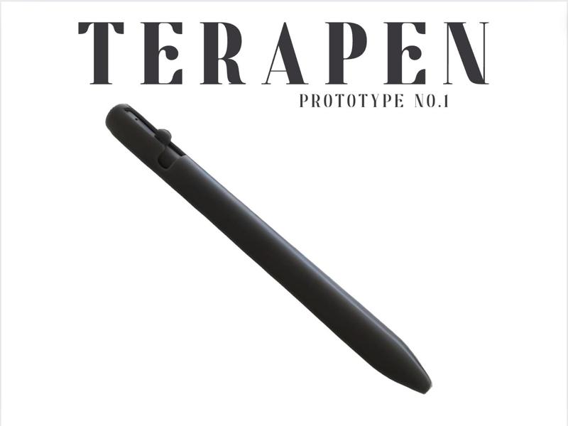 TeraPen(Prototype 1): A Minimal Bolt-Action Pen