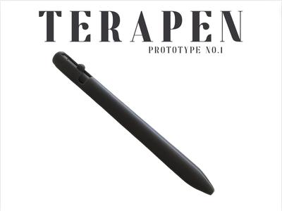 TeraPen(Prototype 1): A Minimal Bolt-Action Pen