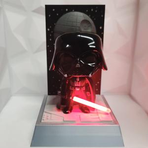 Darth Vader Funko Pop Display Base and Background