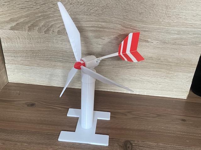 Wind turbine with Stand for garden and home-Upgrad
