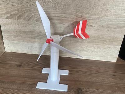 Wind turbine with Stand for garden and home-Upgrad
