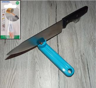 knife sharpener (knife grinder) - Messerschärfer