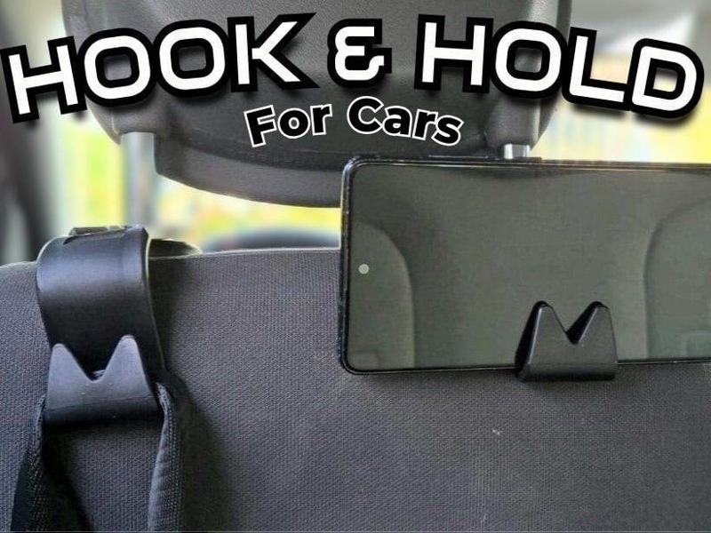 Headrest hook/Support for car