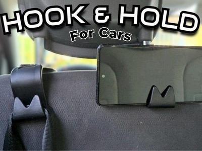 Headrest hook/Support for car