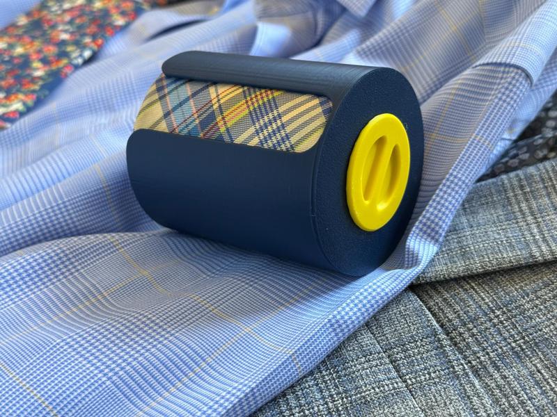 Tie Winder - Necktie Travel Case