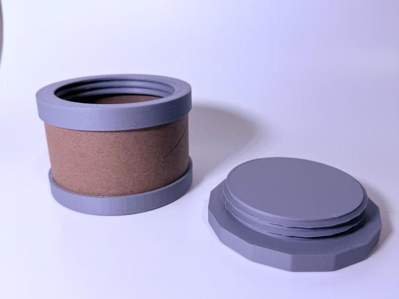 Bambu Spool Container Jar