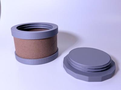Bambu Spool Container Jar