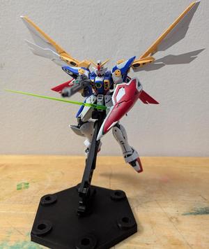 Gunpla Action Stand