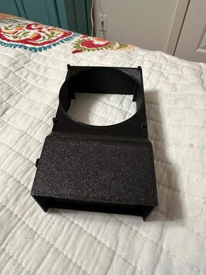 Bambu Lab P1S Chamber Temp Regulator Fan Mount