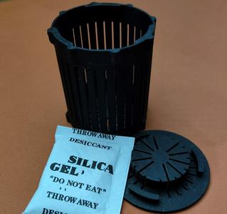 Silica container for Bambu Lab reel