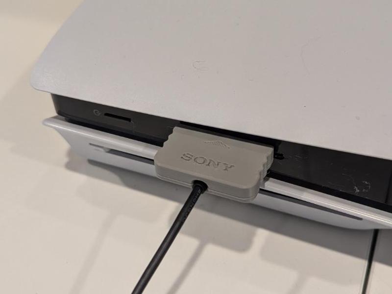 Retro PS5 USB C Cover