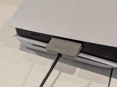 Retro PS5 USB C Cover
